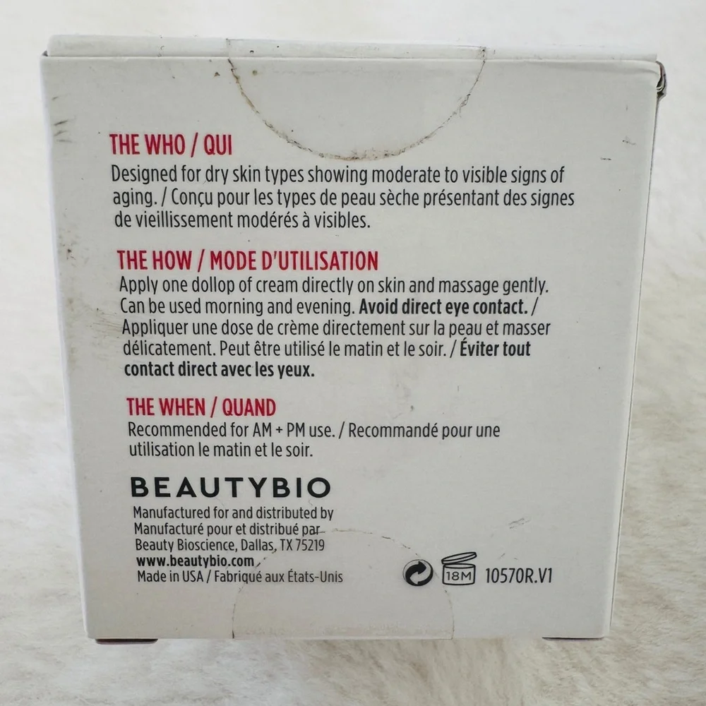 BeautyBio The Quench Restoring Cream, 0.5 oz - NIB